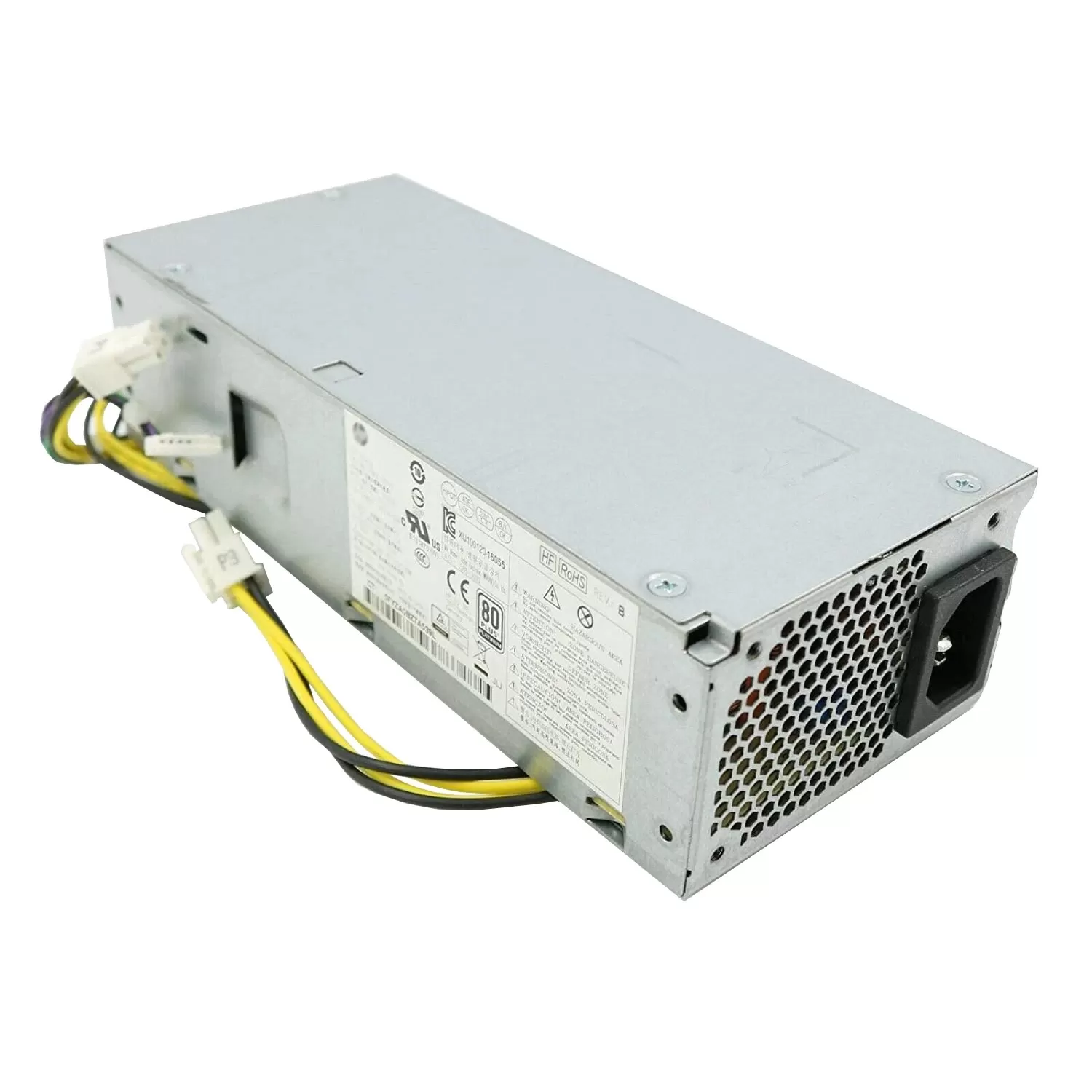 HP ProDesk 600 G4 SFF 3.6GHz本体、電源ケーブル HP ProDesk 600 G4 SFF 180W Power Supply PCH021 L08404-004